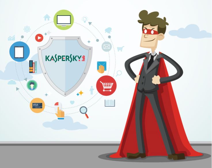 Kaspersky é na Bispo!